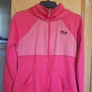 FILA sporty zip up